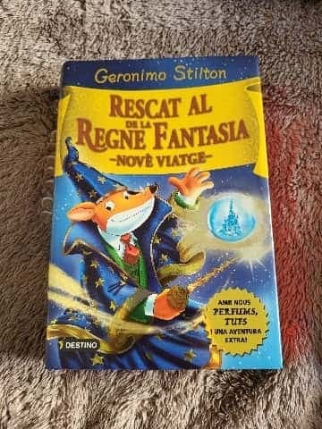 Recat al Regne de la Fantasia (Novè viatge) 