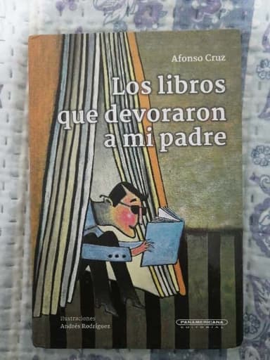 Los libros que devoraron a mi padre