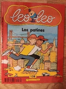 Los patines. Colección Leo Leo