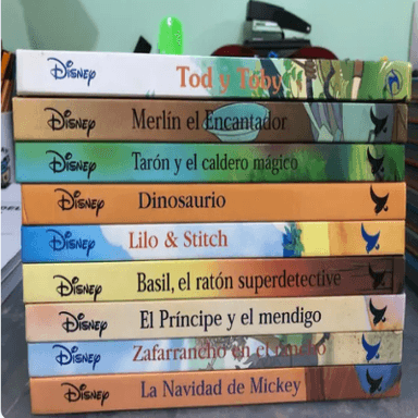 18 Cuentos de Disney
