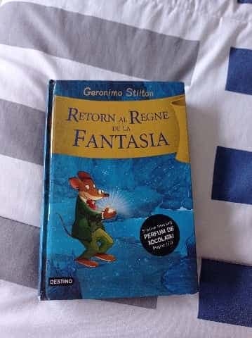 Geronimo stilton retorn al regne de fantasia