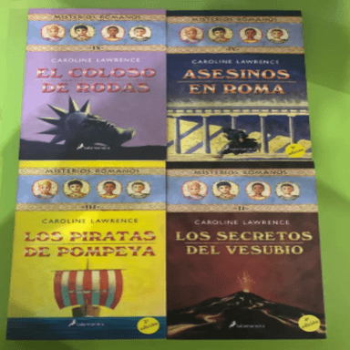 Coleccion Misterios romanos (Infantil Y Juvenil)