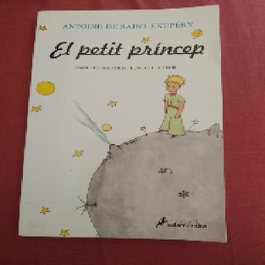 El Principito (Catalán) El Petit Príncep