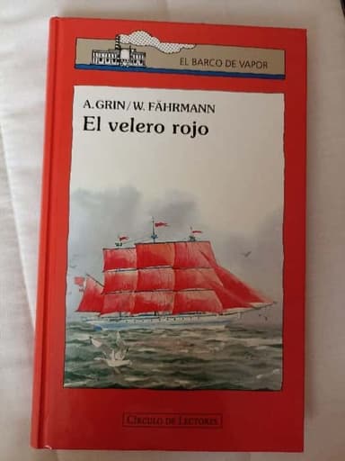 El velero rojo 