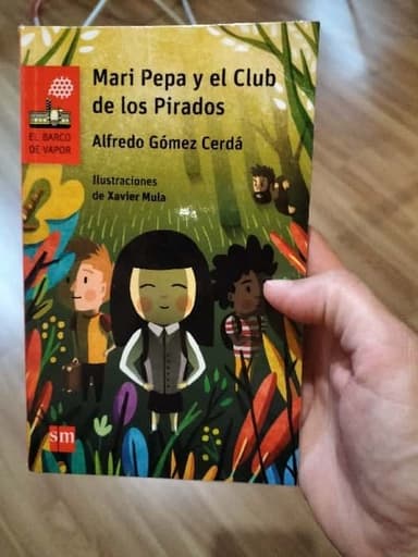 MARI PEPA Y EL CLUB DE LOS PIRADOS BVRN