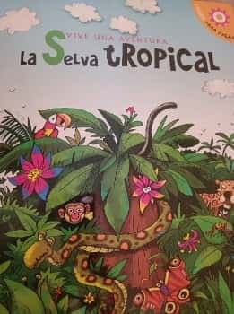 LIBROS-POP-UP LA SELVA