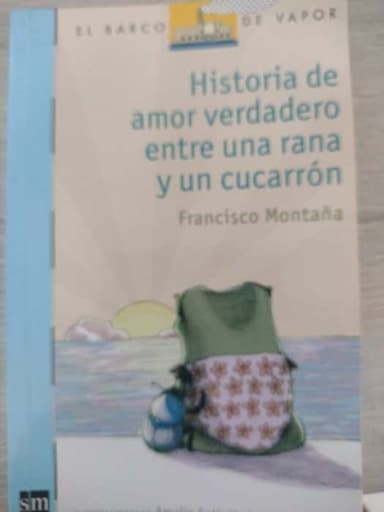 Historia de amor verdadero entre una rana y un cucarrón