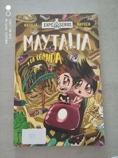 Maytalia y la comida