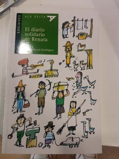 El diario solidario de Renata