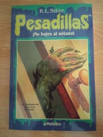 pesadillas terror en la biblioteca 