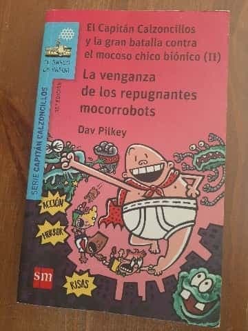 La venganza de los repugnantes mocorrobots