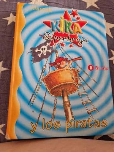 Kika Superbruja y los piratas