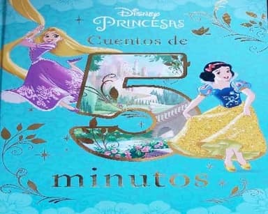Princesas. Cuentos de 5 minutos