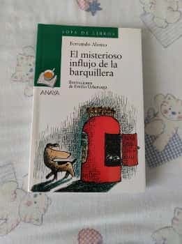 El Misterioso Influjo De La Barquillera (Cuentos Mitos Y Libros-Regalo)