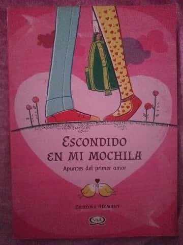 escondido en mi mochila 