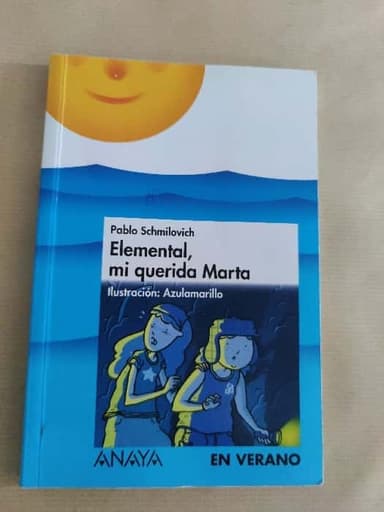 Elemental, mi querida Marta