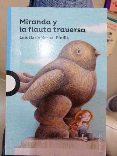 Miranda y la flauta traversa