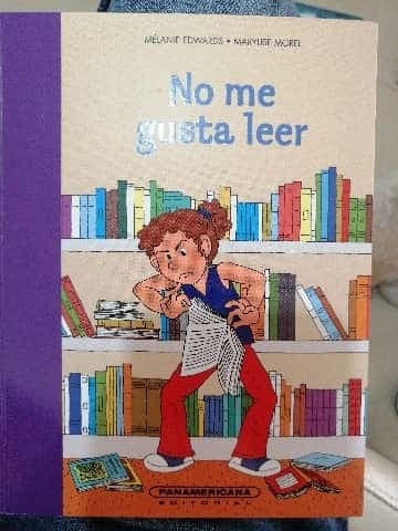 No me gusta leer
