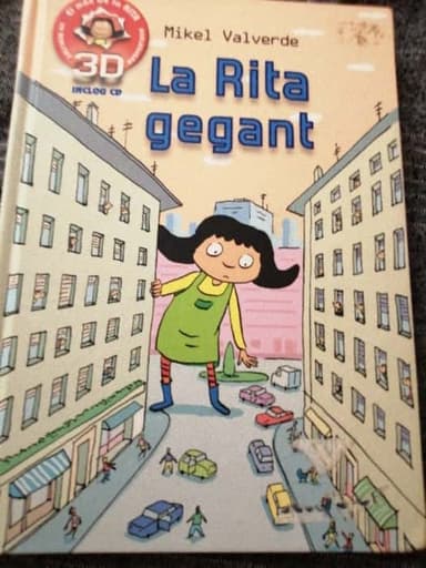 La Rita gegant realidad aumentada 3D