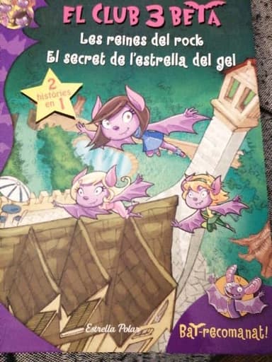 Les reines del rock i El secret de l estrella de gel: El club 3 Beta