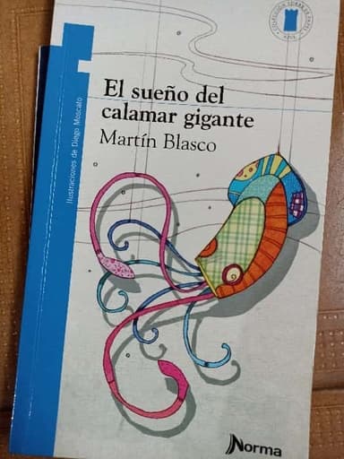 el sueño del calamar gigante 