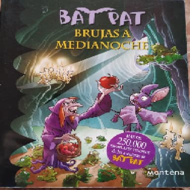 BAT PAT Brujas a medianoche