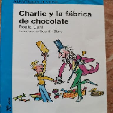 Charlie y la fabrica de chocolate