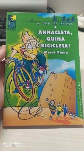 Annacleta, quina bicicleta!