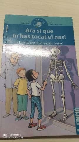 Ara si que mhas tocat el nas!
