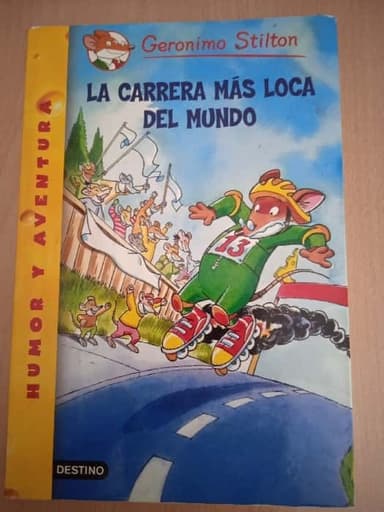 Gerónimo Stilton: La carrera más loca del mundo