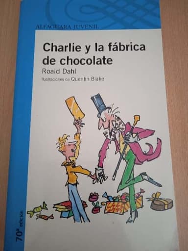 Charlie y la fabrica de chocolate