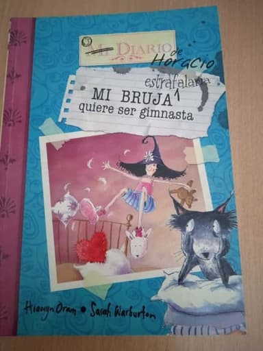 Mi bruja estrafalaria quiere ser gimnasta
