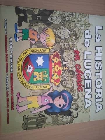 La historia de Lucena en cómic