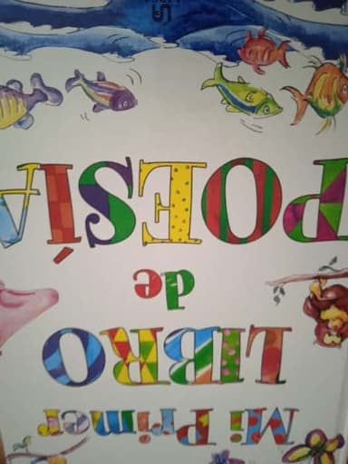 Mi primer libro de poesía