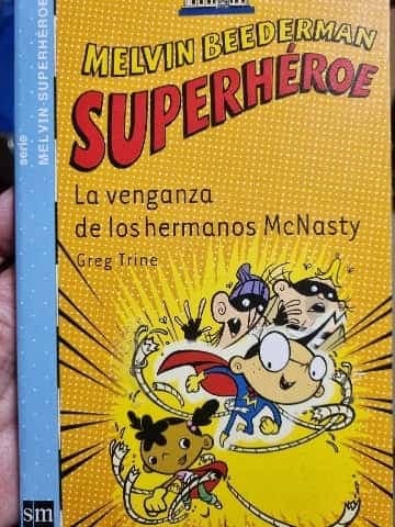 Melvin Beederman superheroe