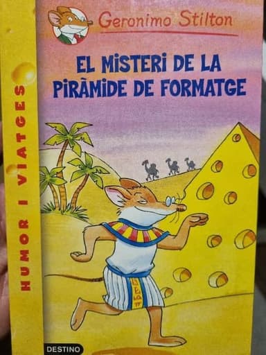 El misteri de la piràmide de formatge