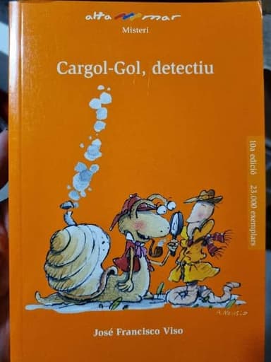 Cargol-Gol, detectiu