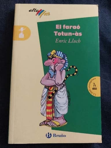 El faraó Totun-às