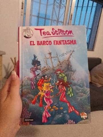 Tea Stilton: El barco fantasma