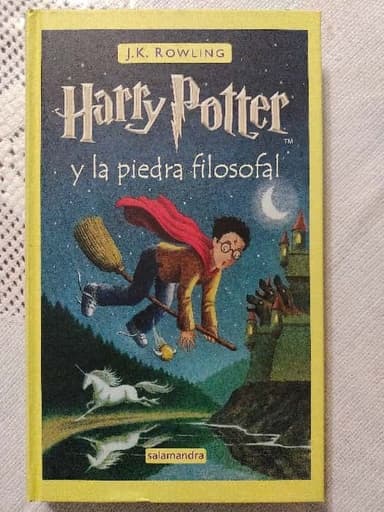 Harry Potter y la piedra filosofal