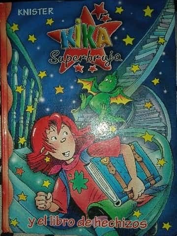 Kika superbruja y el libro de hechizos