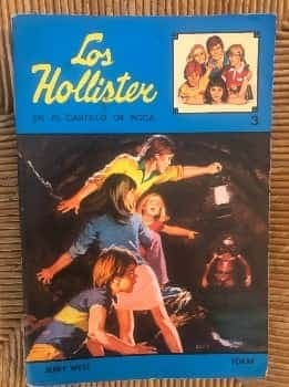 Los Hollister en el castillo de Roca
