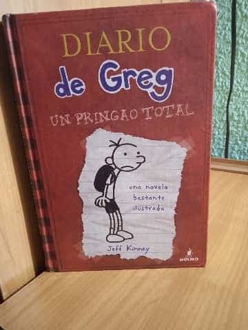 El diario de Greg. Un pringao total