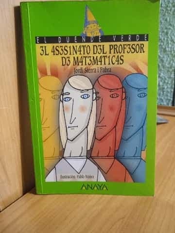 El Asesinato del profesor de matemáticas