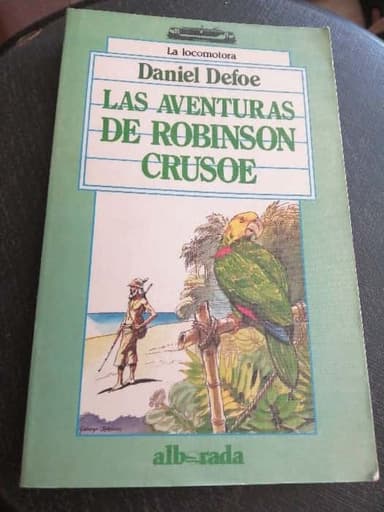 Las aventuras de Robinson Crusoe