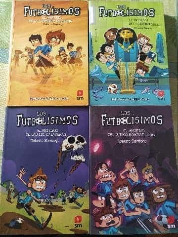 Los futbolisimos. el misterio del robo imposible