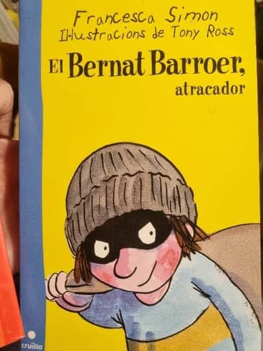 El Bernat Barroer, atracador