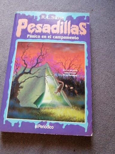 pesadillas terror en la biblioteca 