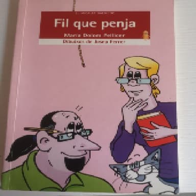 Fill que penja