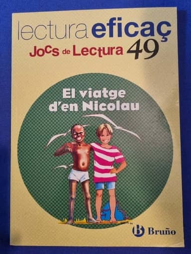 El Viatge Den Nicolau  The Journey Nicholas